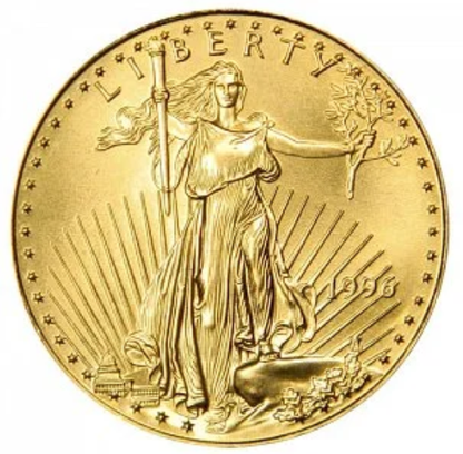 First Strike Gold American Eagle Rare Label