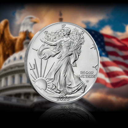 American Eagle 2025 Silver Proof Coin