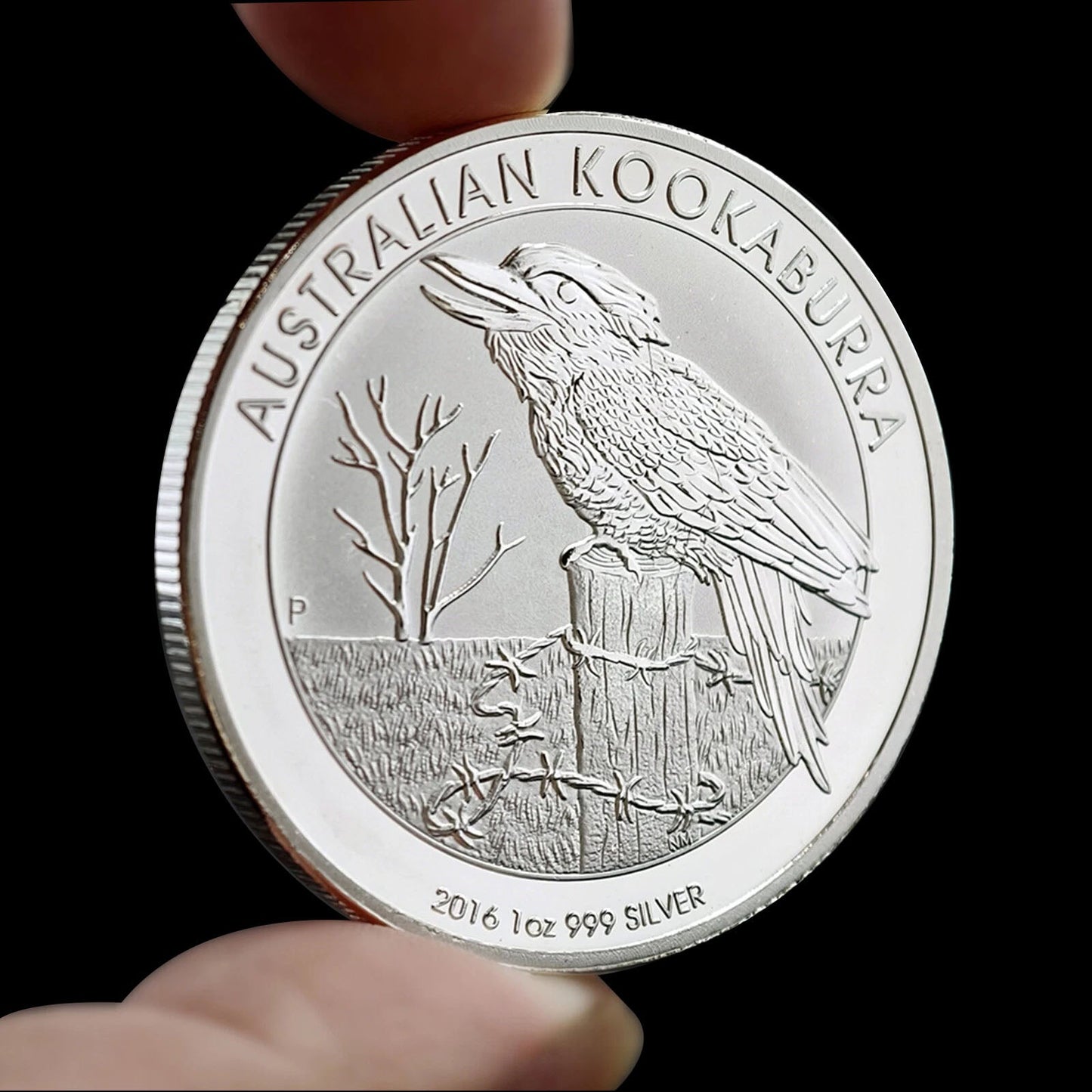 1 oz Australian Kookaburra 2016 Silver Coin
