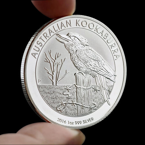 1 oz Australian Kookaburra 2016 Silver Coin