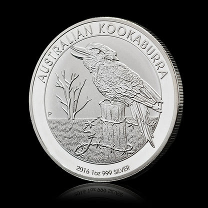 1 oz Australian Kookaburra 2016 Silver Coin