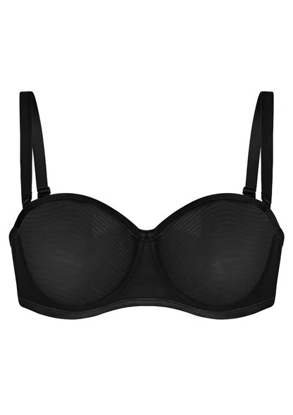 Women's Strapless Minimizer Bandeau Bra 👙