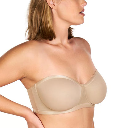 Women's Strapless Minimizer Bandeau Bra 👙
