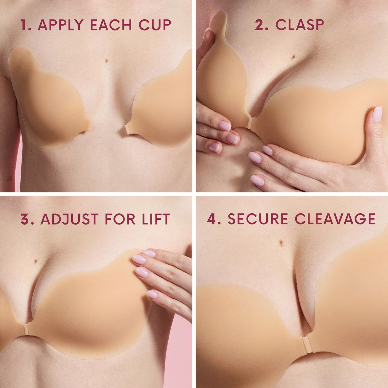 Brabellaly Cleavage Bra
