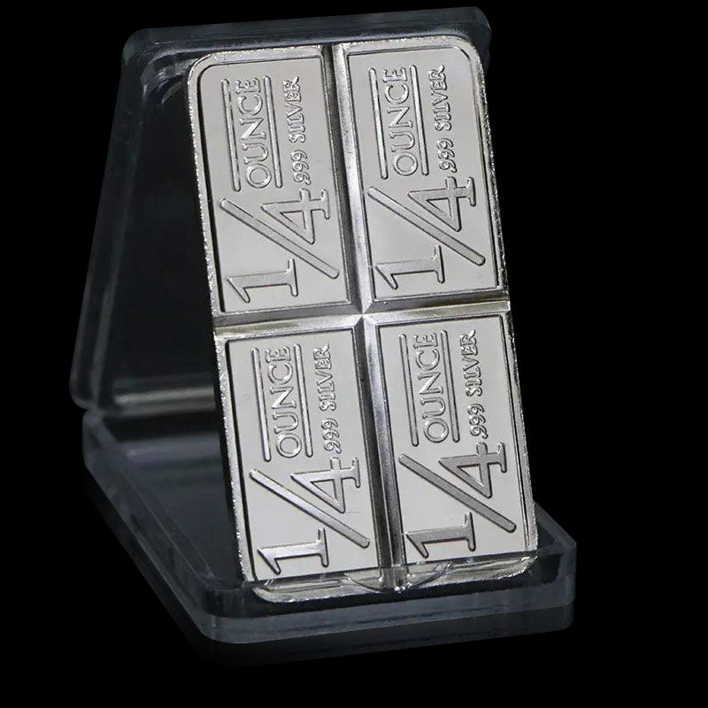 Stagecoach Silver Bar - 1/4 Divisible Bar