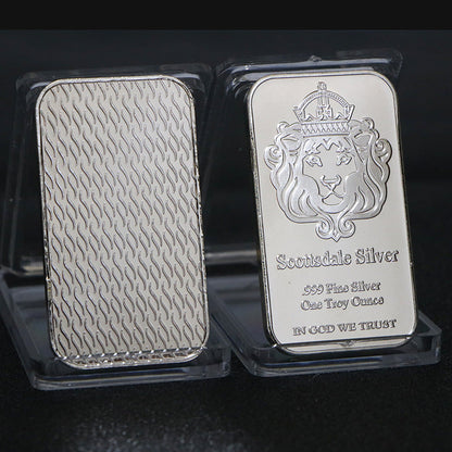 Scottsdale Silver 1 Troy oz .999 Fine Silver Bar
