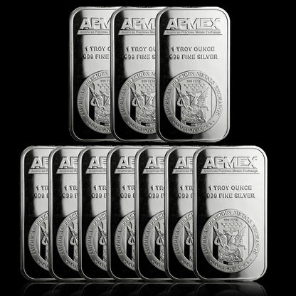 999 Fine Pure APMEX Silver Bar