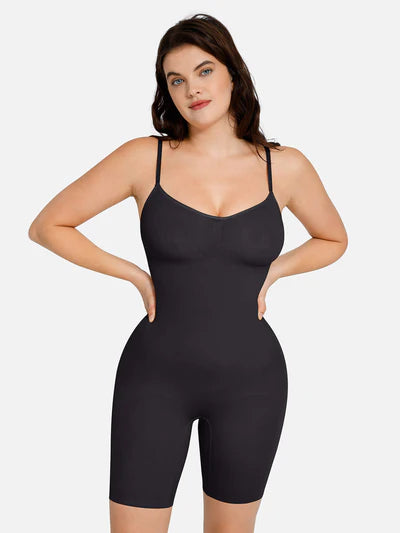 ✨ "Instant Hourglass! Seamless Tummy Control Bodysuit – Sculpts, Slims & Snatches Your Waist Without the Squeeze" ✨