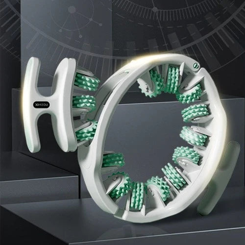 Circular leg massager, muscle massage roller
