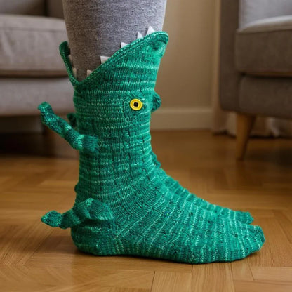 3D Knit Animal Socks🧦