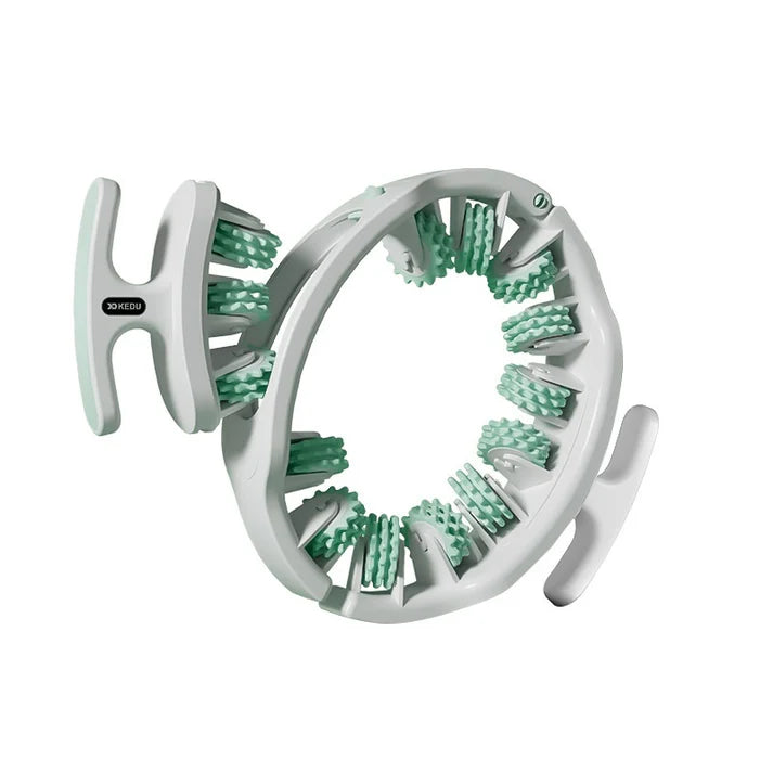 Circular leg massager, muscle massage roller