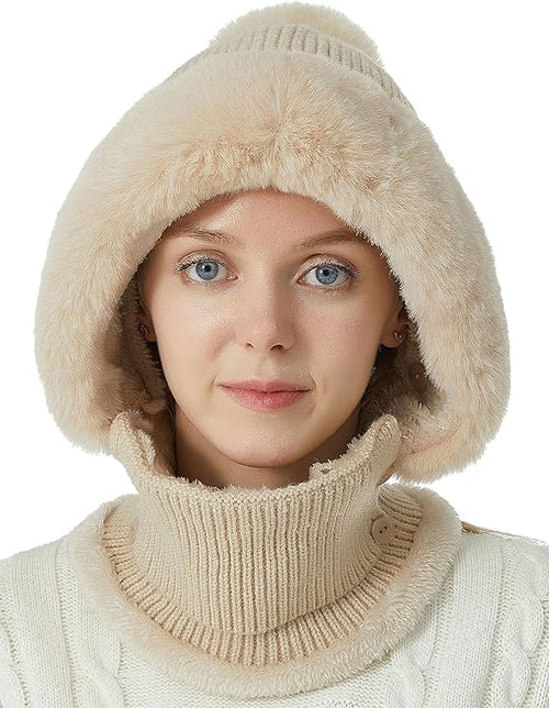 Men Women Windproof Ski Mask Cold Weather Gear Face Cover Winter Scarf Hat Outdoor Sports Protection