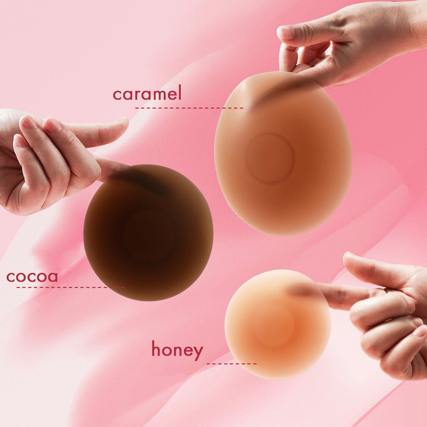 CurveVera Sticky Circles