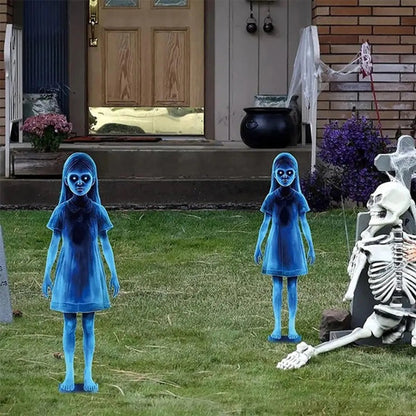 👻 Halloween girl ghost house decoration 👻