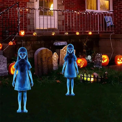 👻 Halloween girl ghost house decoration 👻