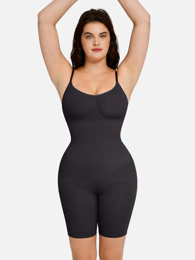 ✨ "Instant Hourglass! Seamless Tummy Control Bodysuit – Sculpts, Slims & Snatches Your Waist Without the Squeeze" ✨