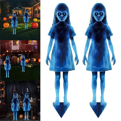 👻 Halloween girl ghost house decoration 👻