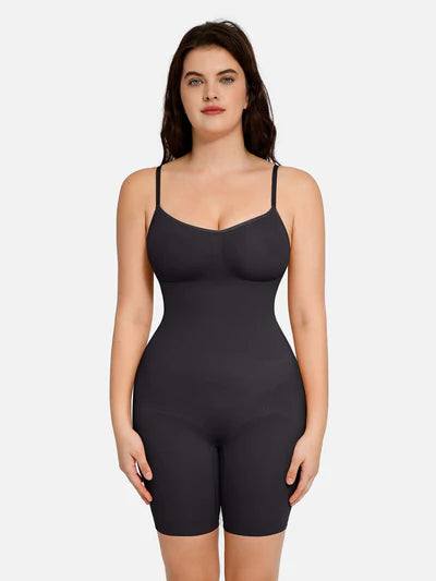 ✨ "Instant Hourglass! Seamless Tummy Control Bodysuit – Sculpts, Slims & Snatches Your Waist Without the Squeeze" ✨