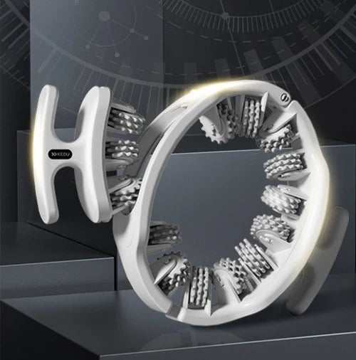 Circular leg massager, muscle massage roller