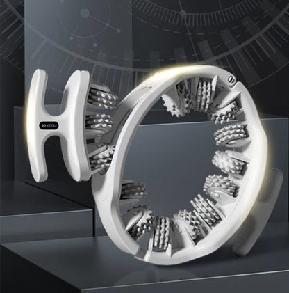 Circular leg massager, muscle massage roller