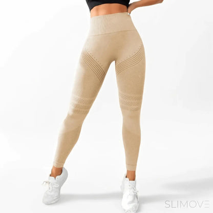 Women's Anti-Cellulite Massaging 3D Leggings