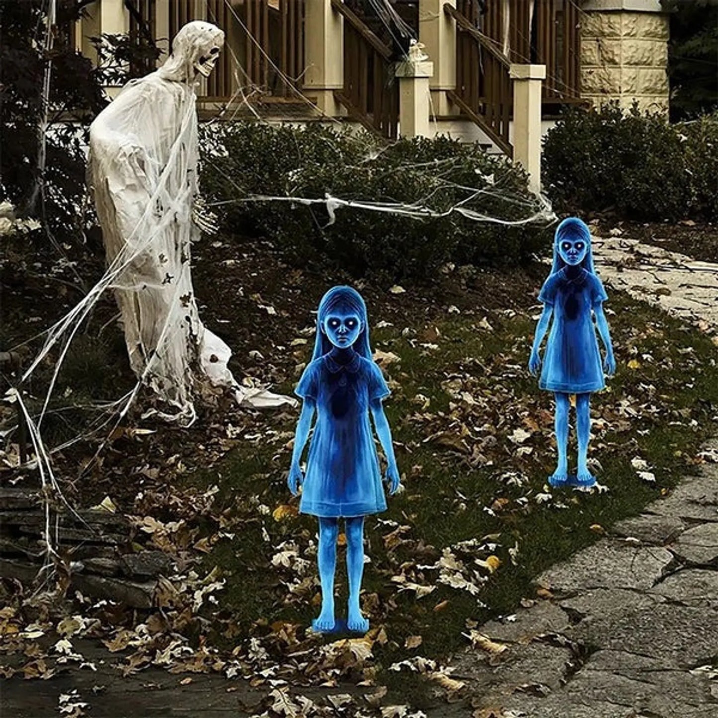 👻 Halloween girl ghost house decoration 👻