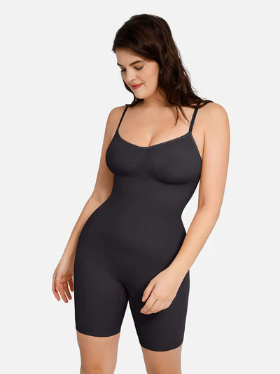 ✨ "Instant Hourglass! Seamless Tummy Control Bodysuit – Sculpts, Slims & Snatches Your Waist Without the Squeeze" ✨