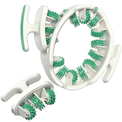 Circular leg massager, muscle massage roller