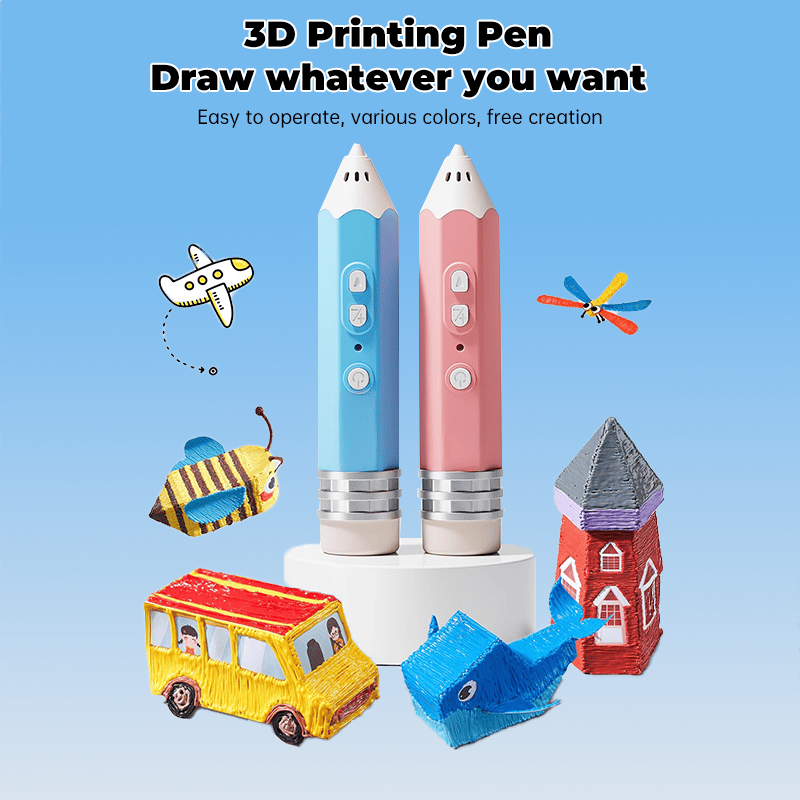 Children's 3D Printing Pen Set
