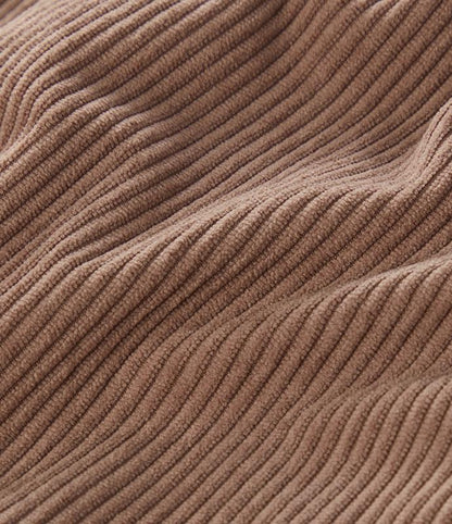 ✨ High-Waisted Corduroy 2-in-1 Mini A-Line Skirt | Invisible Zipper Casual Style