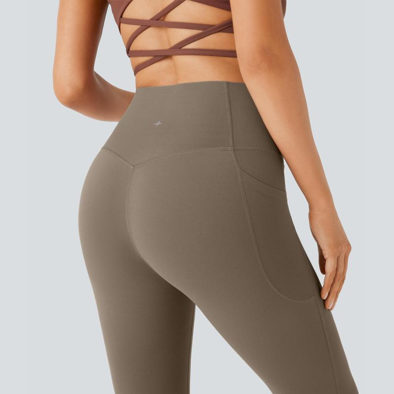 Ultra Sculpt High Waisted Tummy Control Flare Leggings