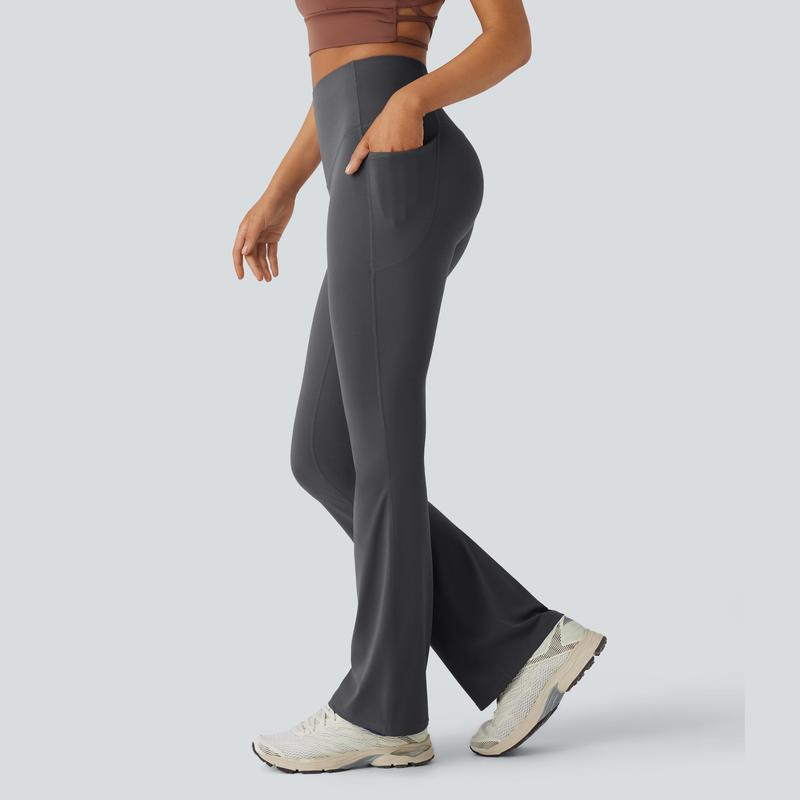 Ultra Sculpt High Waisted Tummy Control Flare Leggings