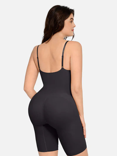 ✨ "Instant Hourglass! Seamless Tummy Control Bodysuit – Sculpts, Slims & Snatches Your Waist Without the Squeeze" ✨