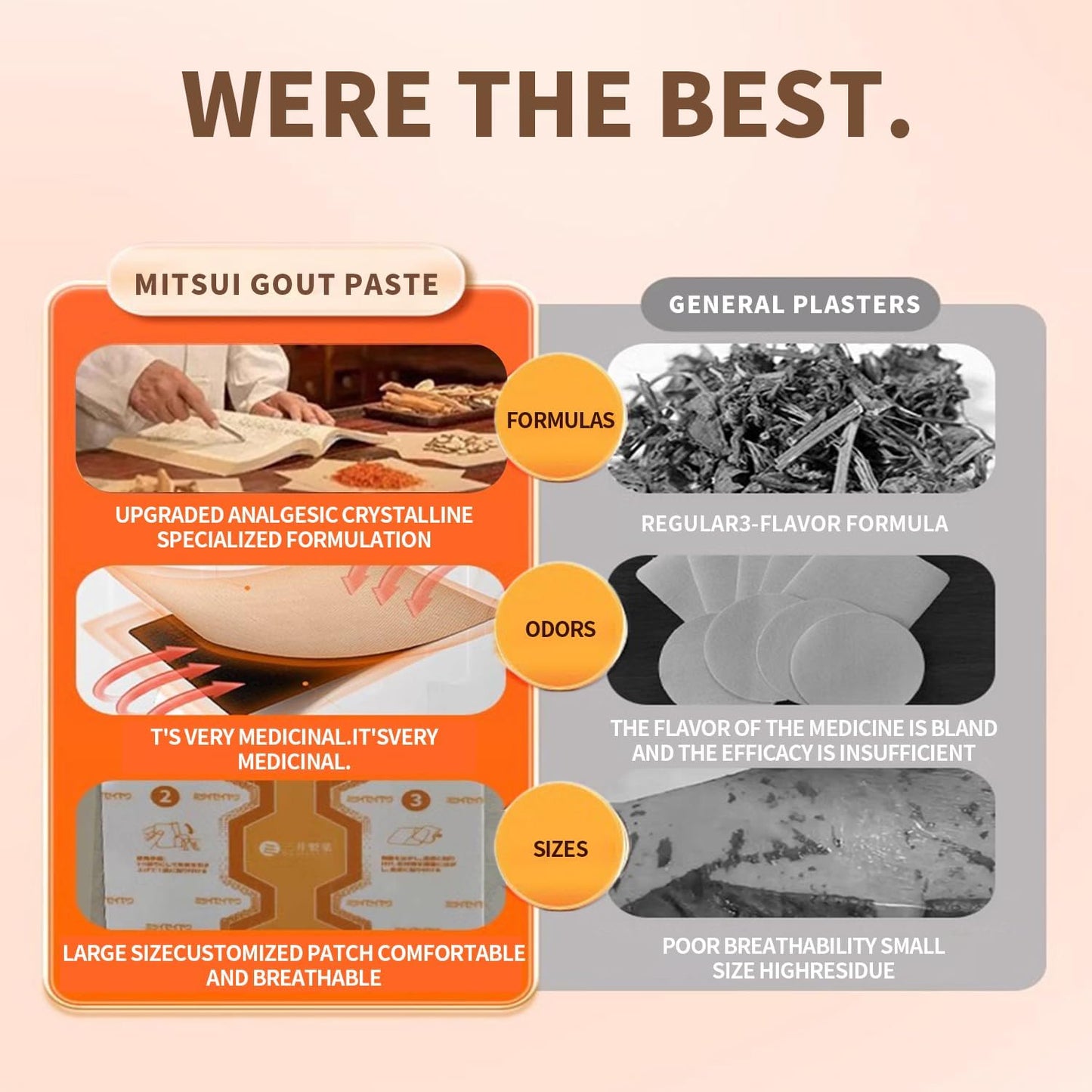 🔥 Herbal Pain Relief Patch for Back, Shoulder & Knee