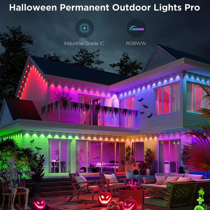 2025 Upgraded Smart Rainbow LED Permanent Outdoor Lights Pro