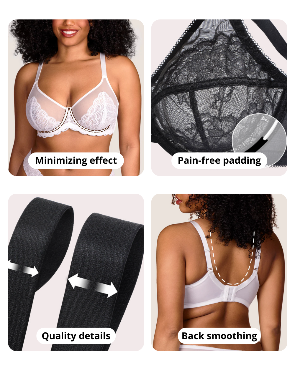 Breast Minimizer Bra