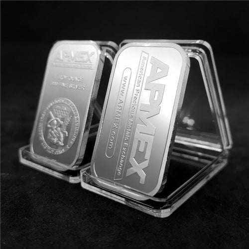 999 Fine Pure APMEX Silver Bar