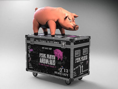 On Tour The Pig Limited Edition Statue BY KNUCKLEBONZ - BRAND PINK FLOYD