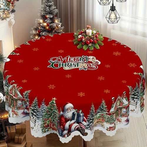 Christmas Tablecloth