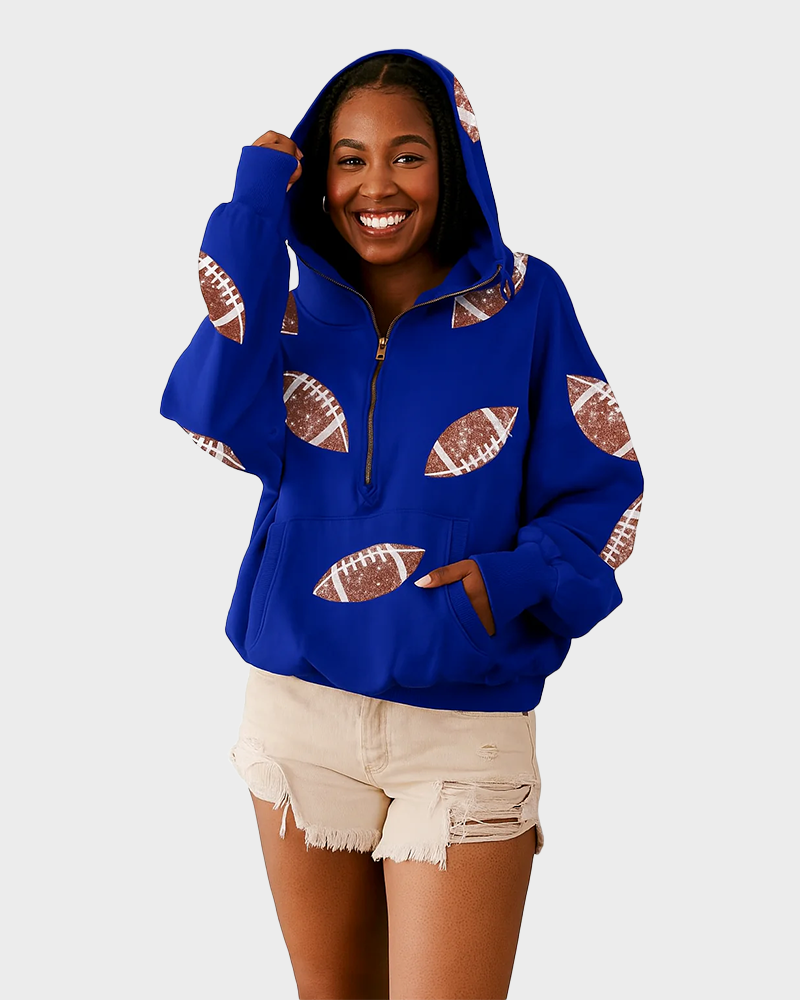 🧥 Long Sleeve Zip-Up Hoodie | Casual Loose-Fit Versatile Sports Jacket