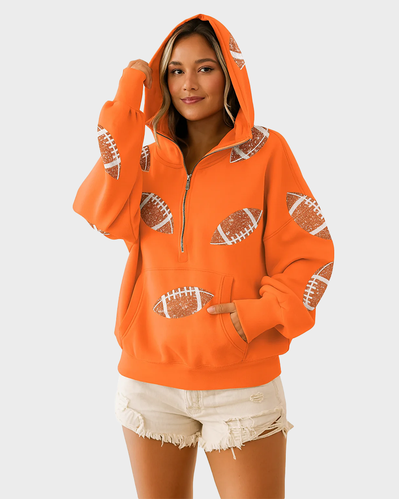 🧥 Long Sleeve Zip-Up Hoodie | Casual Loose-Fit Versatile Sports Jacket