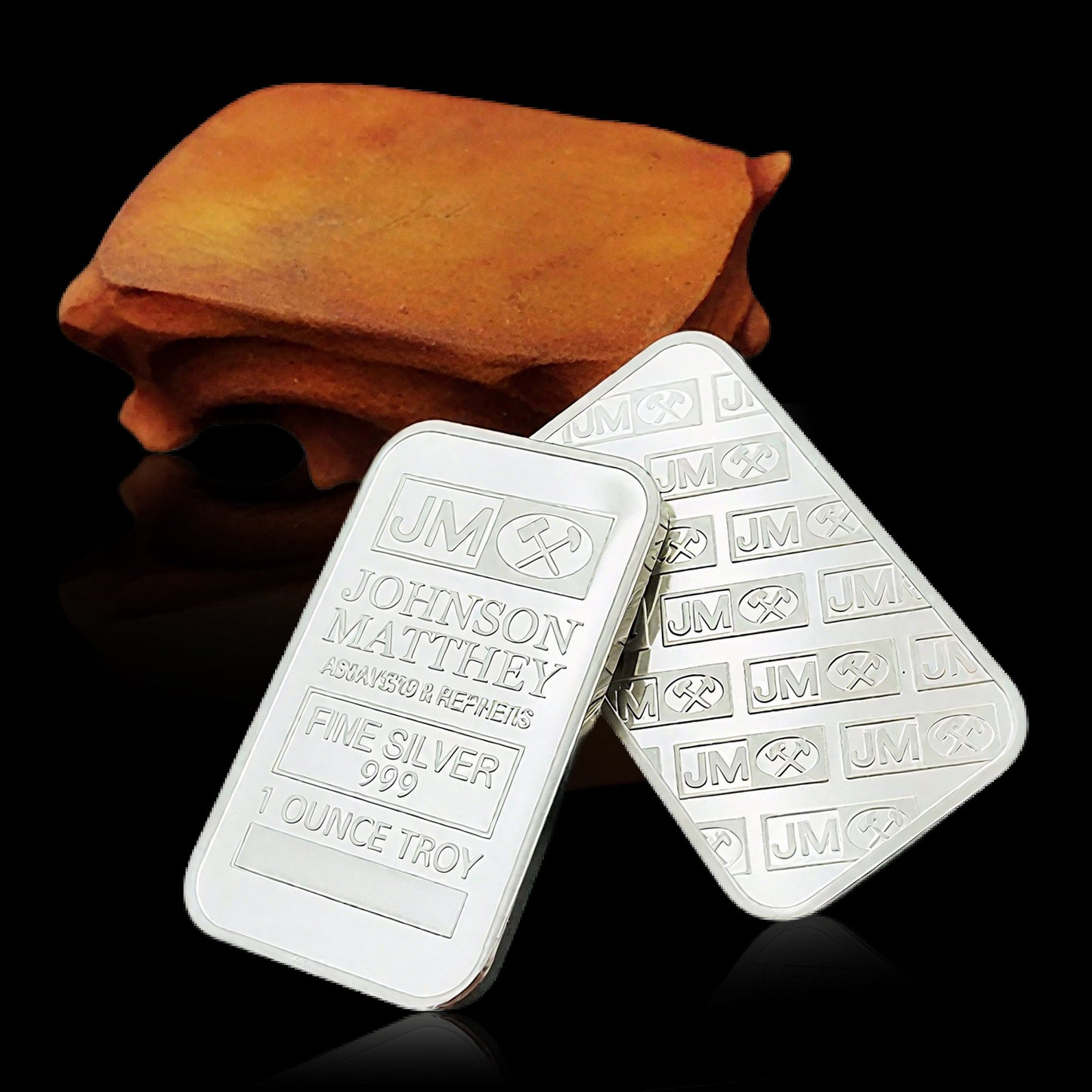Johnson Matthey Silver Bars