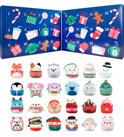🎁Christmas Plush Doll Advent Calendar | Blind Box Countdown Toys