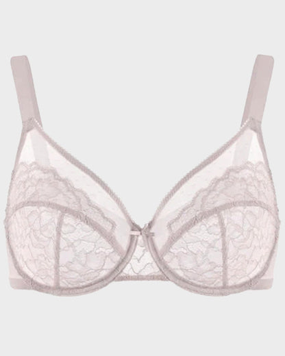 Full Coverage Lace Minimizer Bra