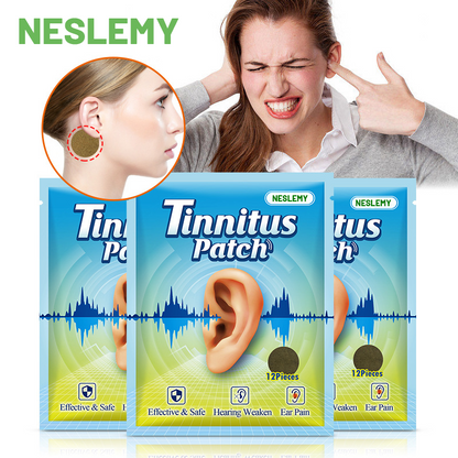 🔥Limited-Time Offer👂🏼 Tinnitus Treatment Ear Patch