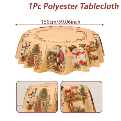 Christmas Tablecloth
