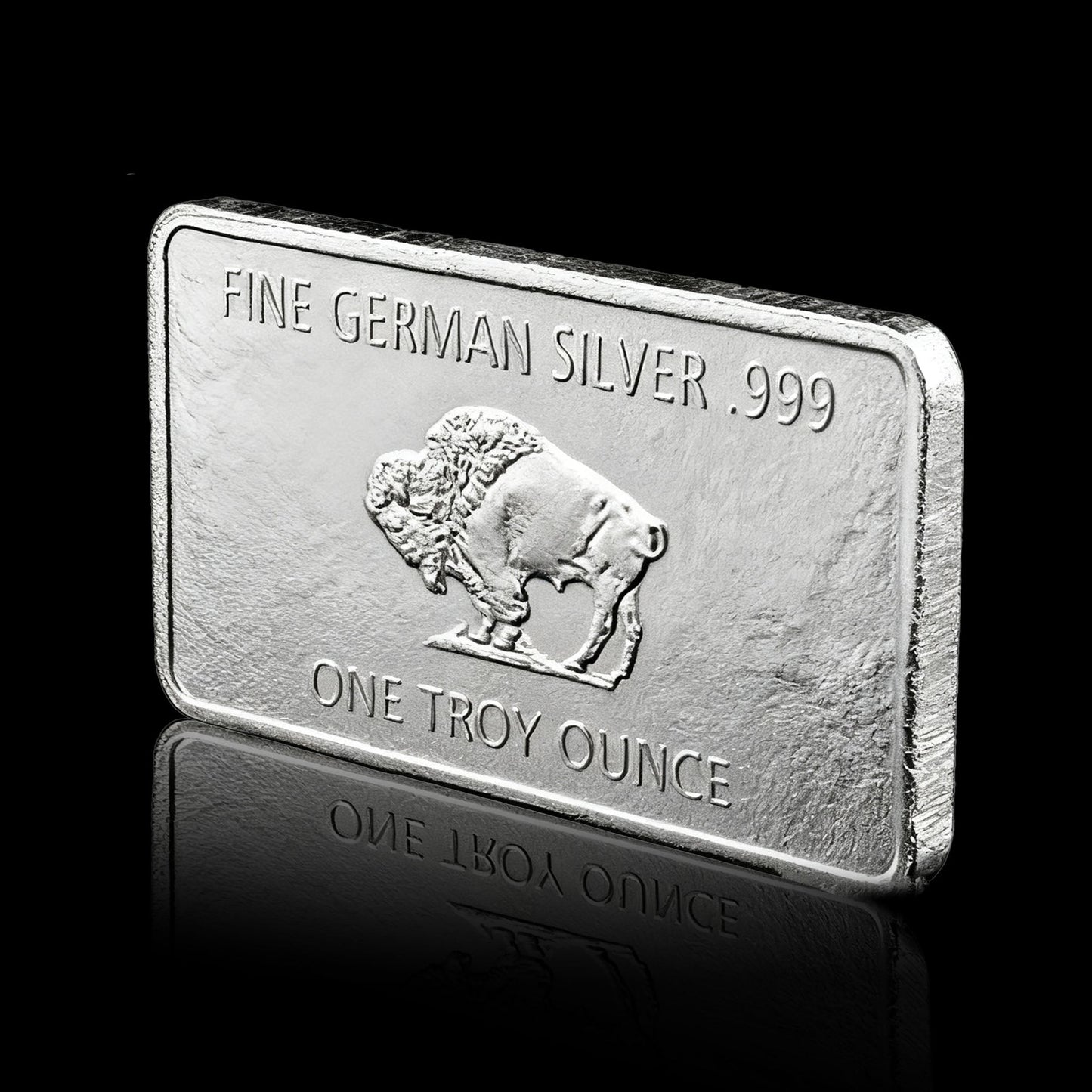 Germany Buffalo Silver Bar ( 1 Troy Ounce )