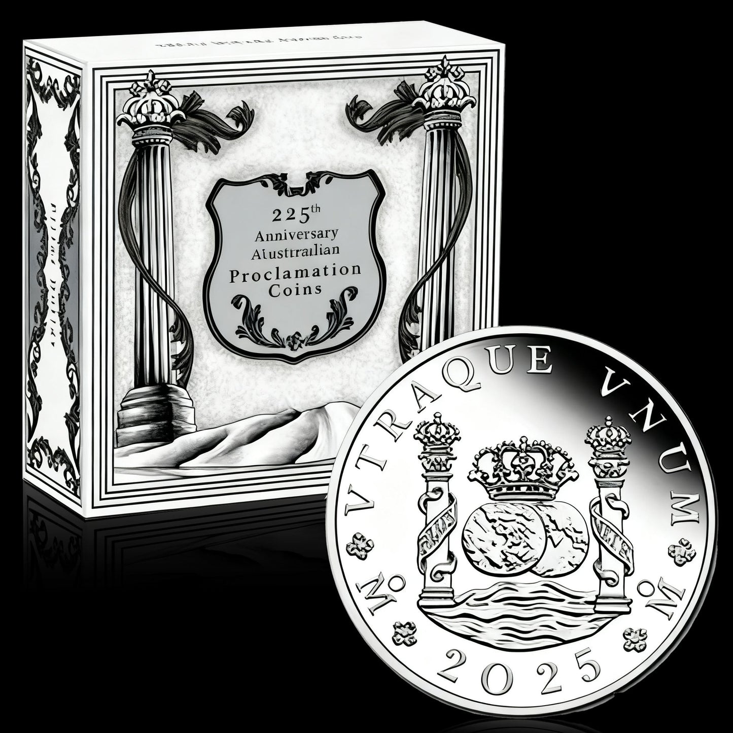 2025 225th Anniversary of Australian Proclamation Coins