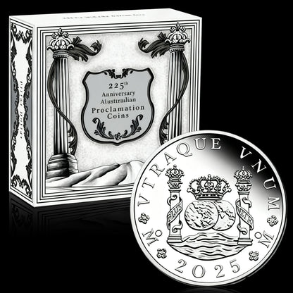 2025 225th Anniversary of Australian Proclamation Coins