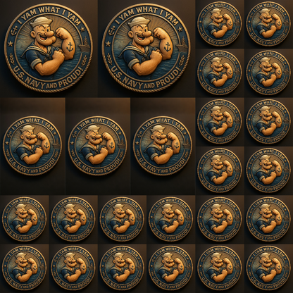 U.S. Navy Commemorative Coin – Anchor of Freedom⚓